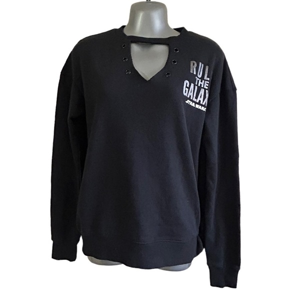 Star Wars Rule The Galaxy Sweatshirt • Used • Size: Small - Picture 1 of 8